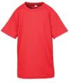S287J Performance Aircool Tee Red colour image